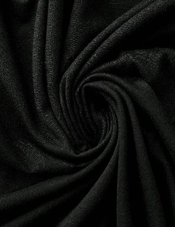 Rochie scurta SHEIN CURVE, negru