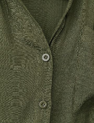 Camasa SHEIN CURVE, verde