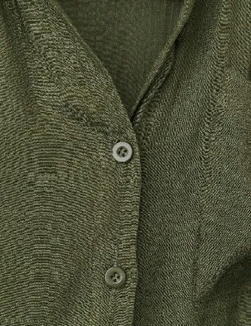 Camasa SHEIN CURVE, verde