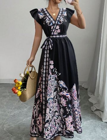 Rochie lunga SHEIN, negru