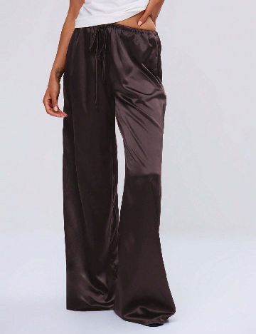 Pantaloni Musera, maro
