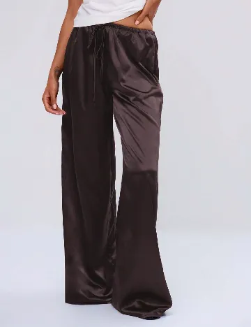 Pantaloni Musera, maro