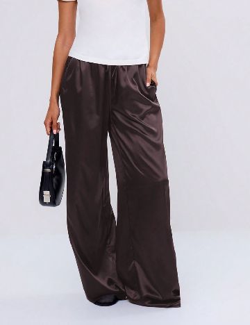 Pantaloni Musera, maro