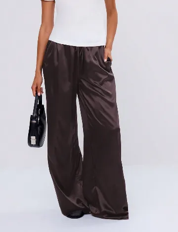 Pantaloni Musera, maro