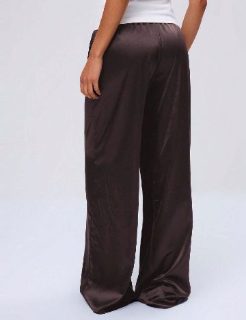 Pantaloni Musera, maro