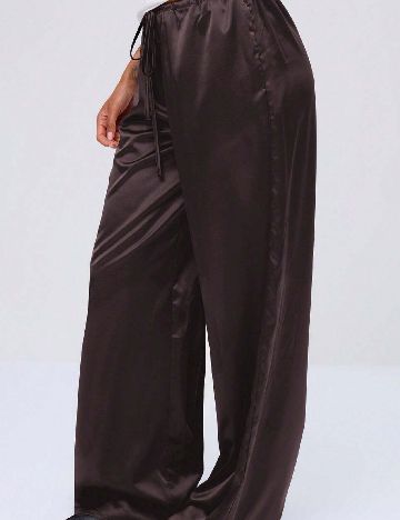 Pantaloni Musera, maro