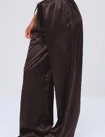 Pantaloni Musera, maro