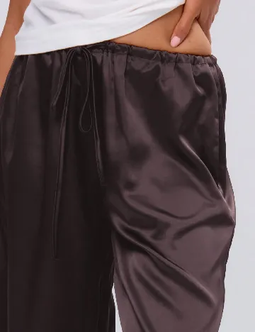 Pantaloni Musera, maro