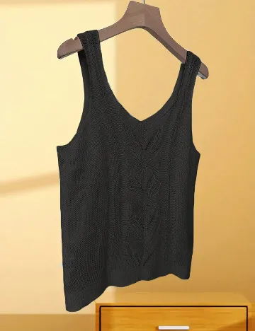 Maiou SHEIN CURVE, negru