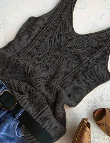 Maiou SHEIN CURVE, negru