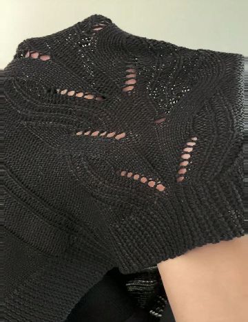Maiou SHEIN CURVE, negru