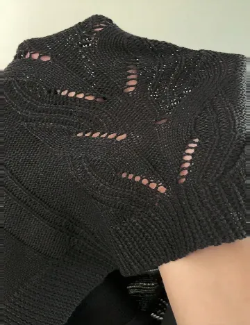 Maiou SHEIN CURVE, negru