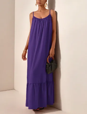 Rochie lunga SHEIN, mov