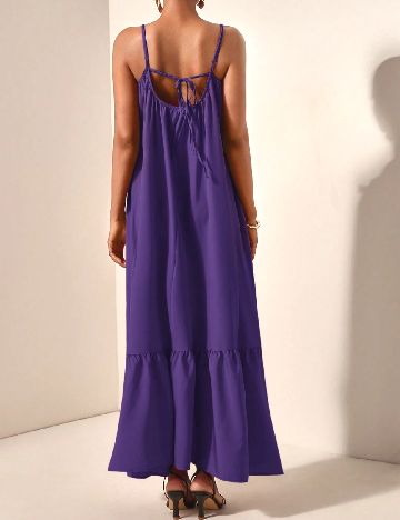 Rochie lunga SHEIN, mov