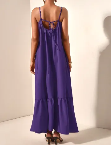 Rochie lunga SHEIN, mov