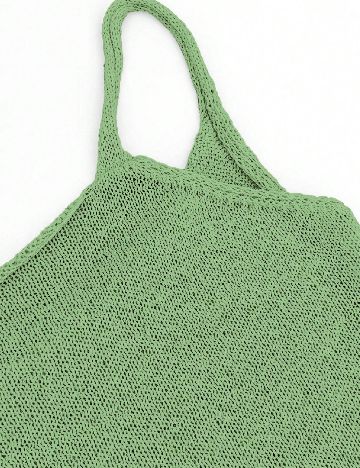 Rochie scurta SHEIN, verde