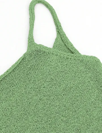 Rochie scurta SHEIN, verde