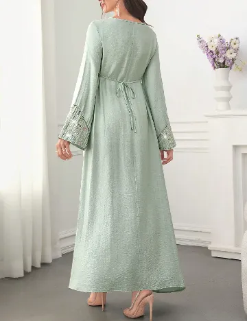 Rochie lunga SHEIN, verde