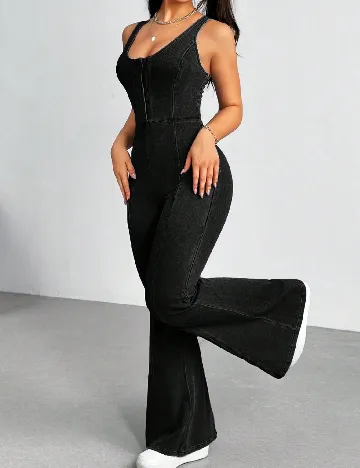 Salopeta SHEIN, negru