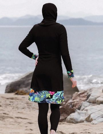 Costum de baie SHEIN, negru