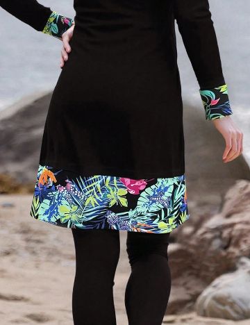 Costum de baie SHEIN, negru