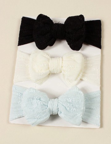 Set bentite 3 bucati Shein Kids, mix culori