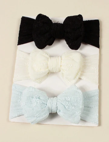 Set bentite 3 bucati Shein Kids, mix culori
