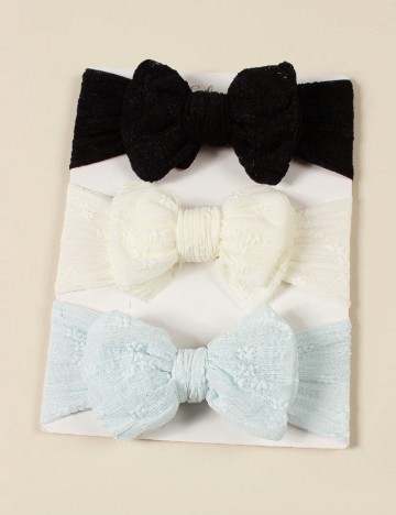 Set bentite 3 bucati Shein Kids, mix culori