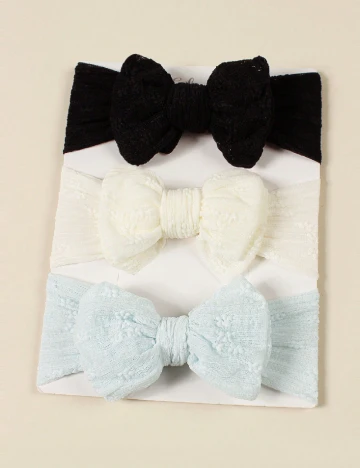 Set bentite 3 bucati Shein Kids, mix culori