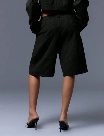 Pantaloni scurti SHEIN, negru
