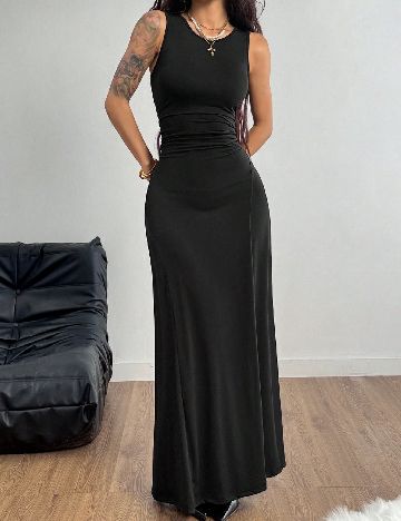 Rochie lunga SHEIN, negru