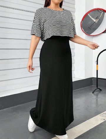 Compleu SHEIN CURVE, negru