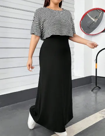 Compleu SHEIN CURVE, negru