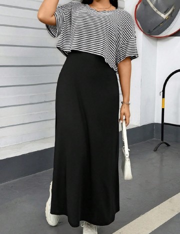 Compleu SHEIN CURVE, negru