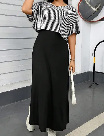 Compleu SHEIN CURVE, negru