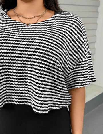 Compleu SHEIN CURVE, negru