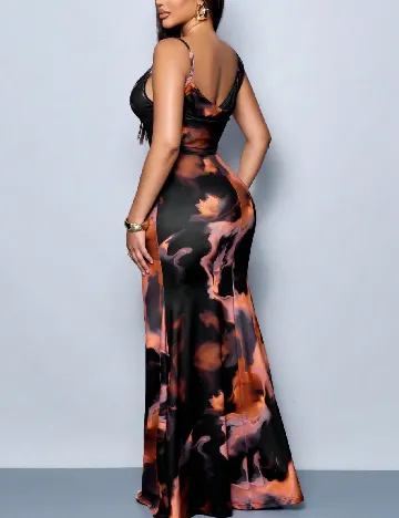 Rochie lunga SHEIN, mix culori