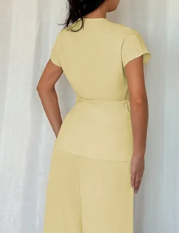 Bluza SHEIN, galben
