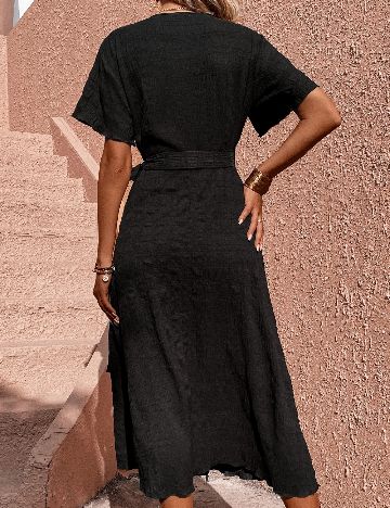 Rochie medie SHEIN, negru