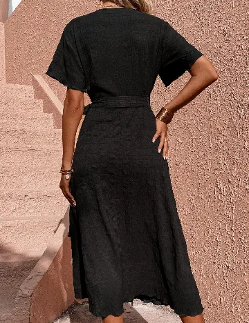 Rochie medie SHEIN, negru