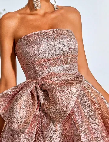 Rochie scurta SHEIN, roz