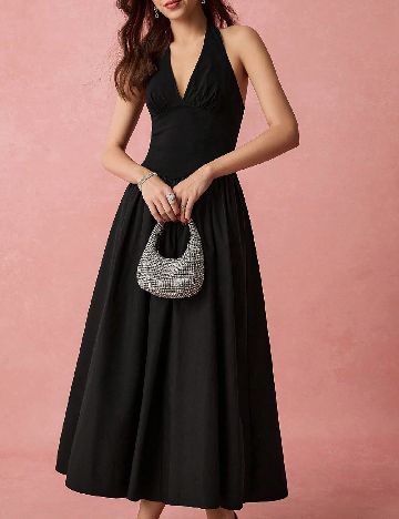 Rochie lunga SHEIN, negru