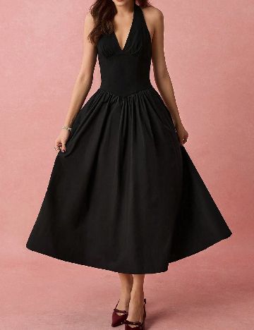 Rochie lunga SHEIN, negru