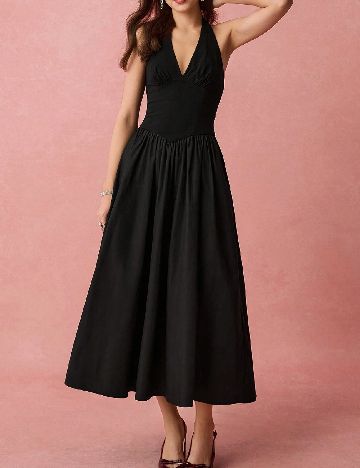 Rochie lunga SHEIN, negru