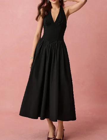 Rochie lunga SHEIN, negru