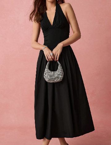Rochie lunga SHEIN, negru