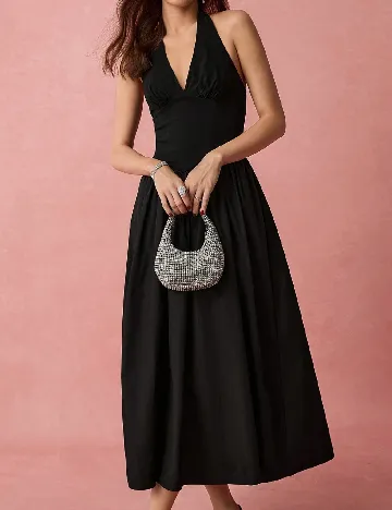 Rochie lunga SHEIN, negru