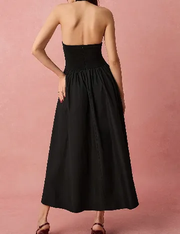 Rochie lunga SHEIN, negru