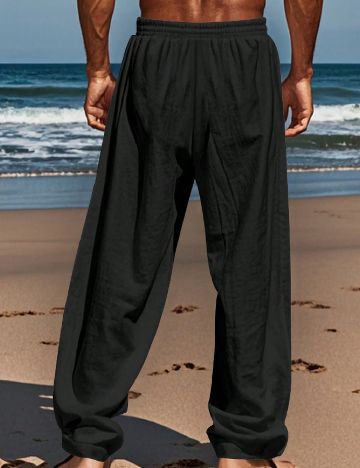 Pantaloni SHEIN, negru