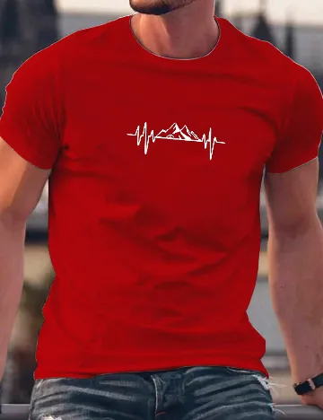 Tricou SHEIN, rosu
